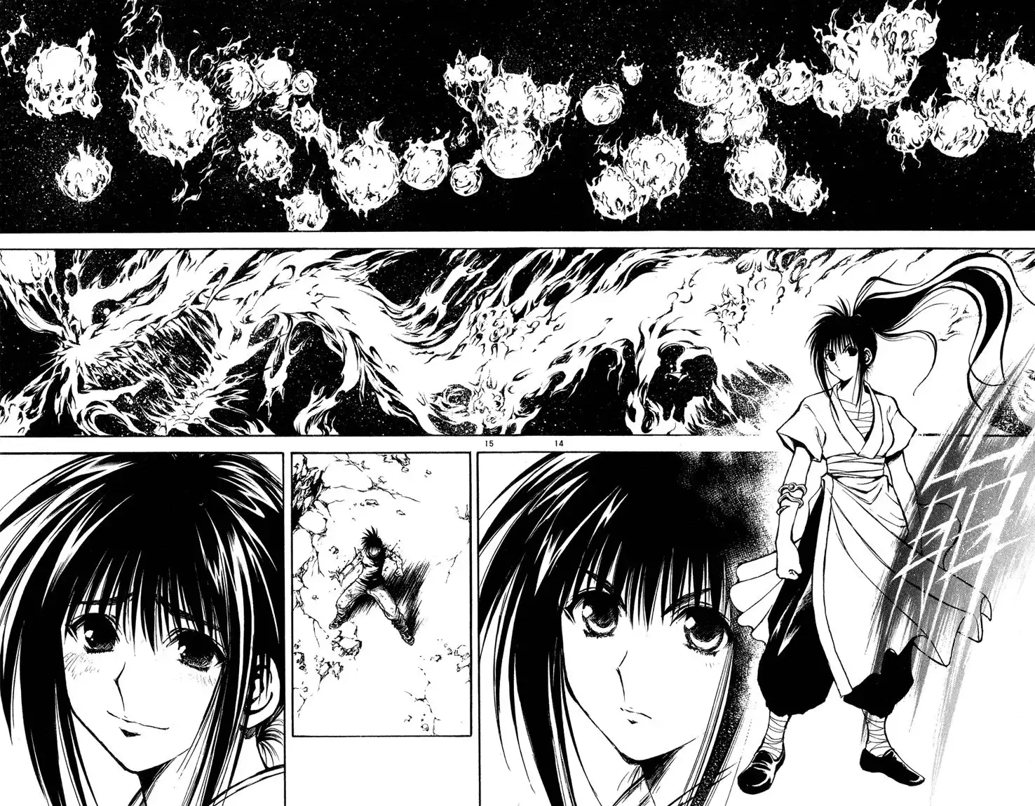 Flame of Recca Chapter 323 14